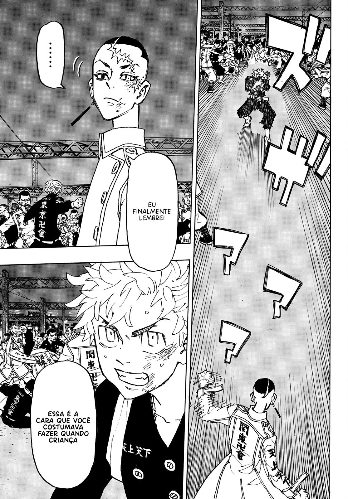 Read Tokyo卍Revengers (pt) Manga Online
