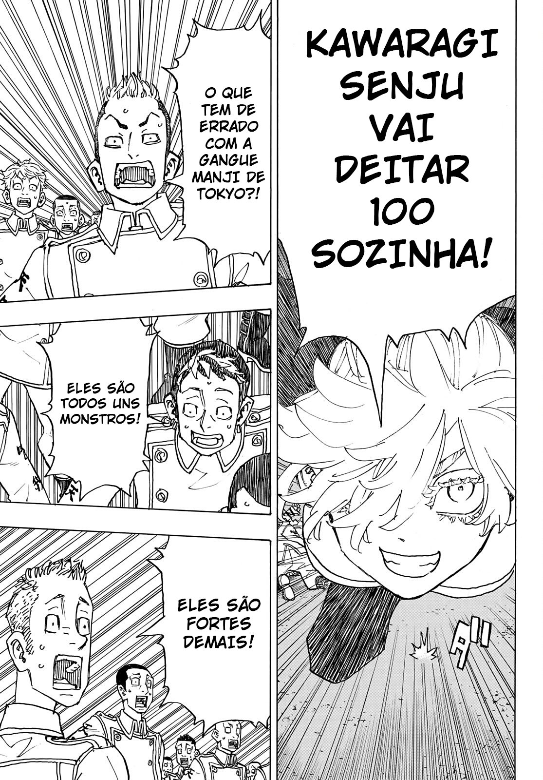 Read Tokyo卍Revengers (pt) Manga Online