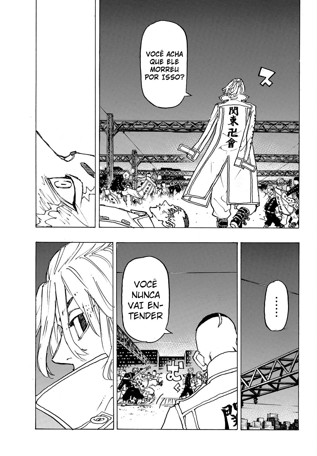 Read Tokyo卍Revengers (pt) Manga Online