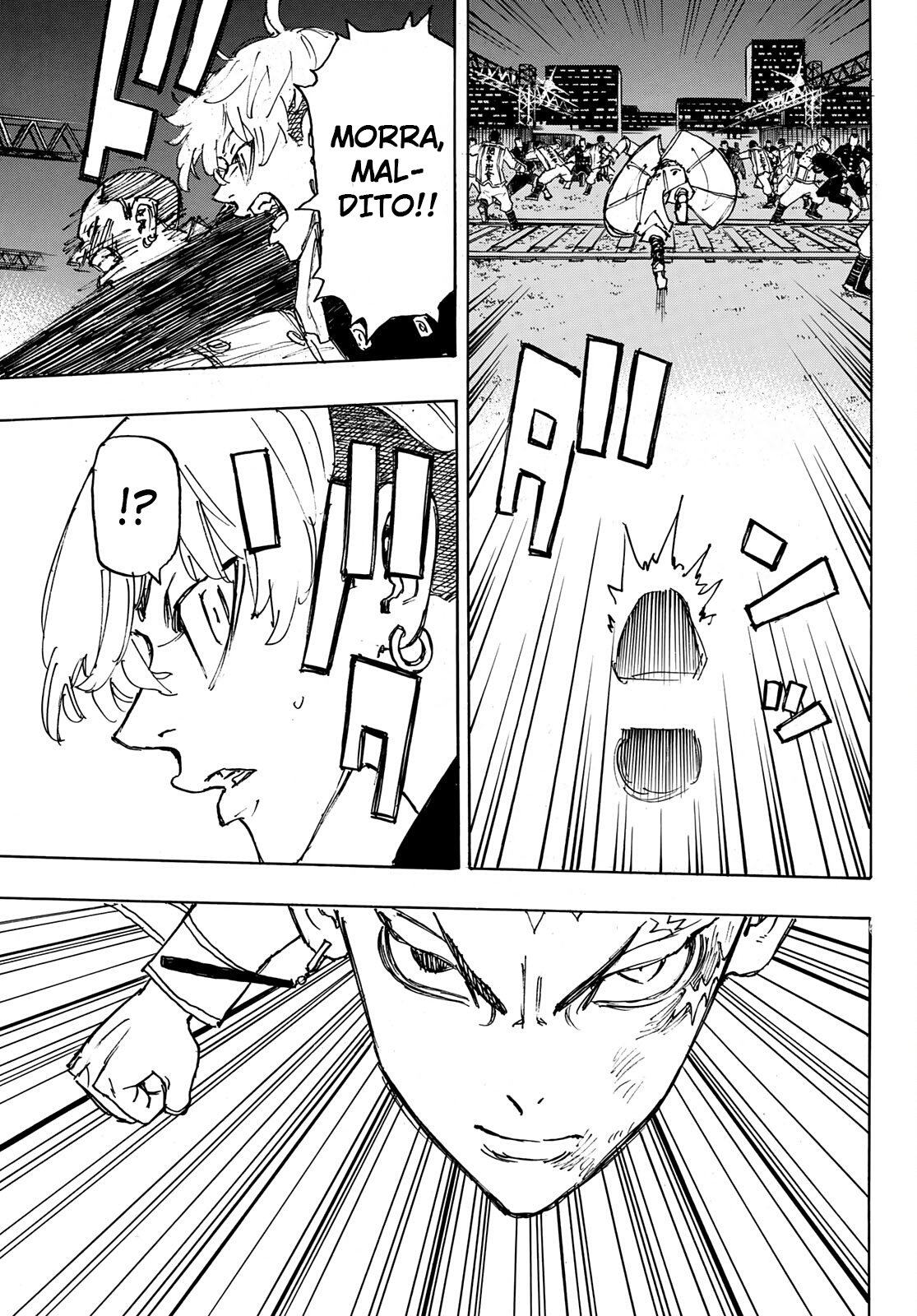 Read Tokyo卍Revengers (pt) Manga Online