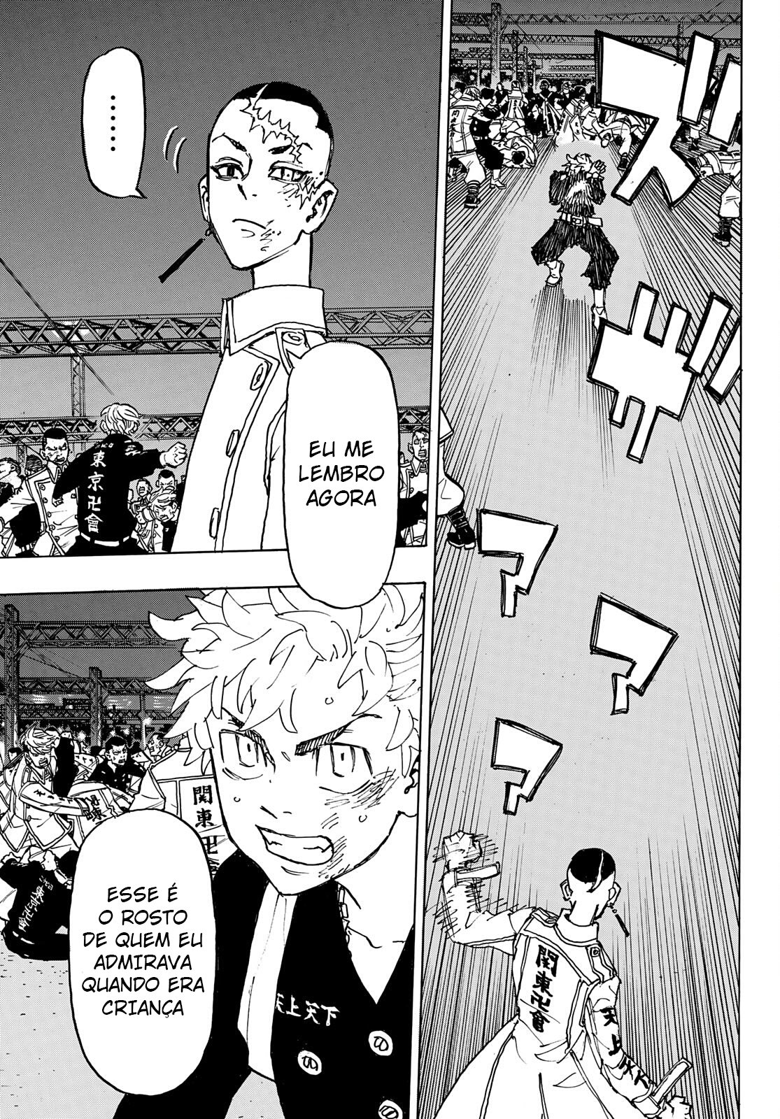Read Tokyo卍Revengers (pt) Manga Online
