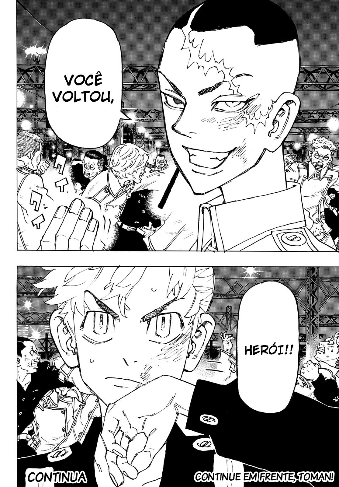 Read Tokyo卍Revengers (pt) Manga Online