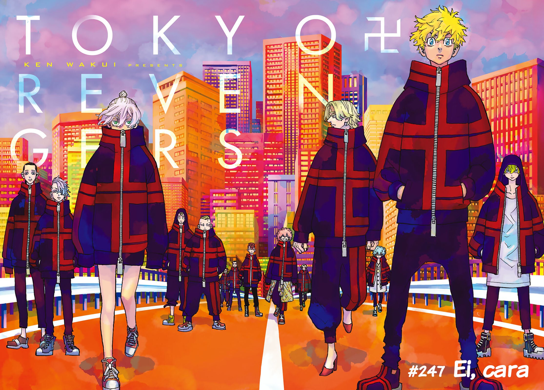 Read Tokyo卍Revengers (pt) Manga Online