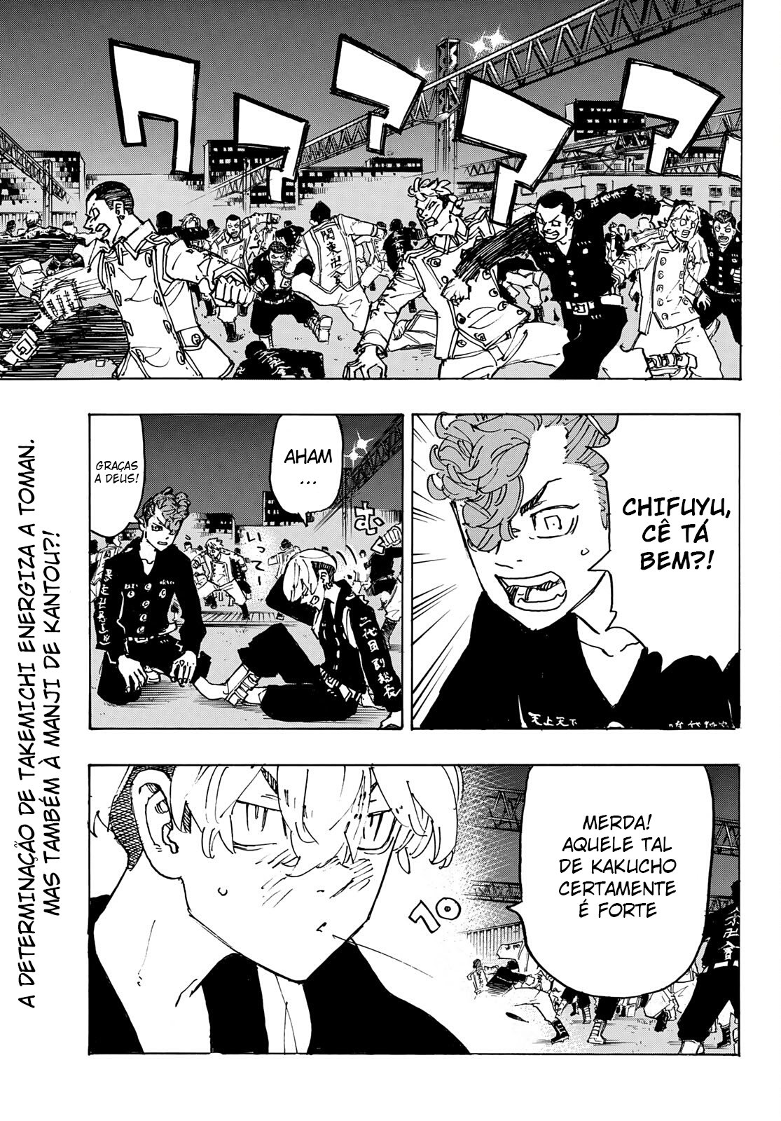 Read Tokyo卍Revengers (pt) Manga Online