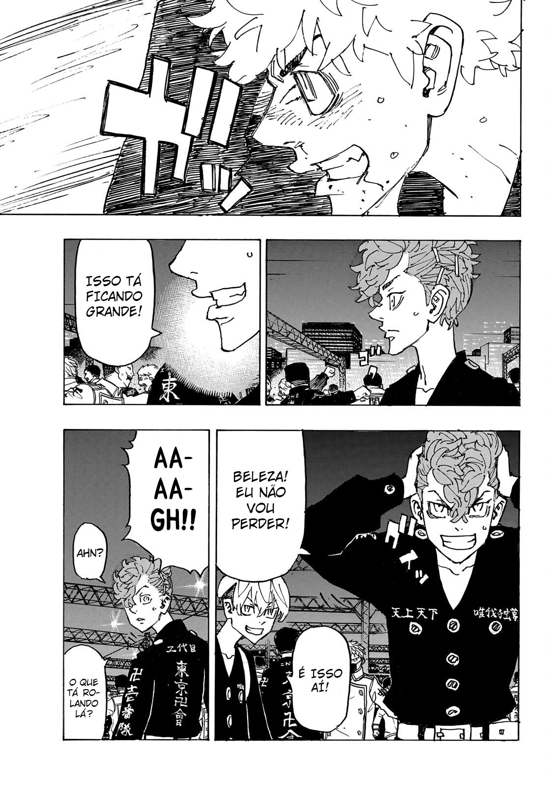 Read Tokyo卍Revengers (pt) Manga Online