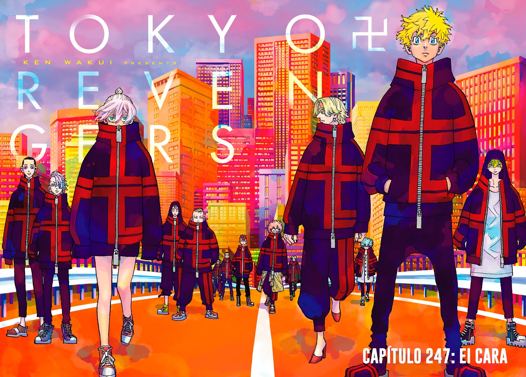 Read Tokyo卍Revengers (pt) Manga Online