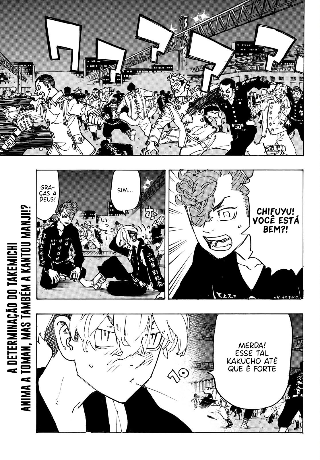 Read Tokyo卍Revengers (pt) Manga Online