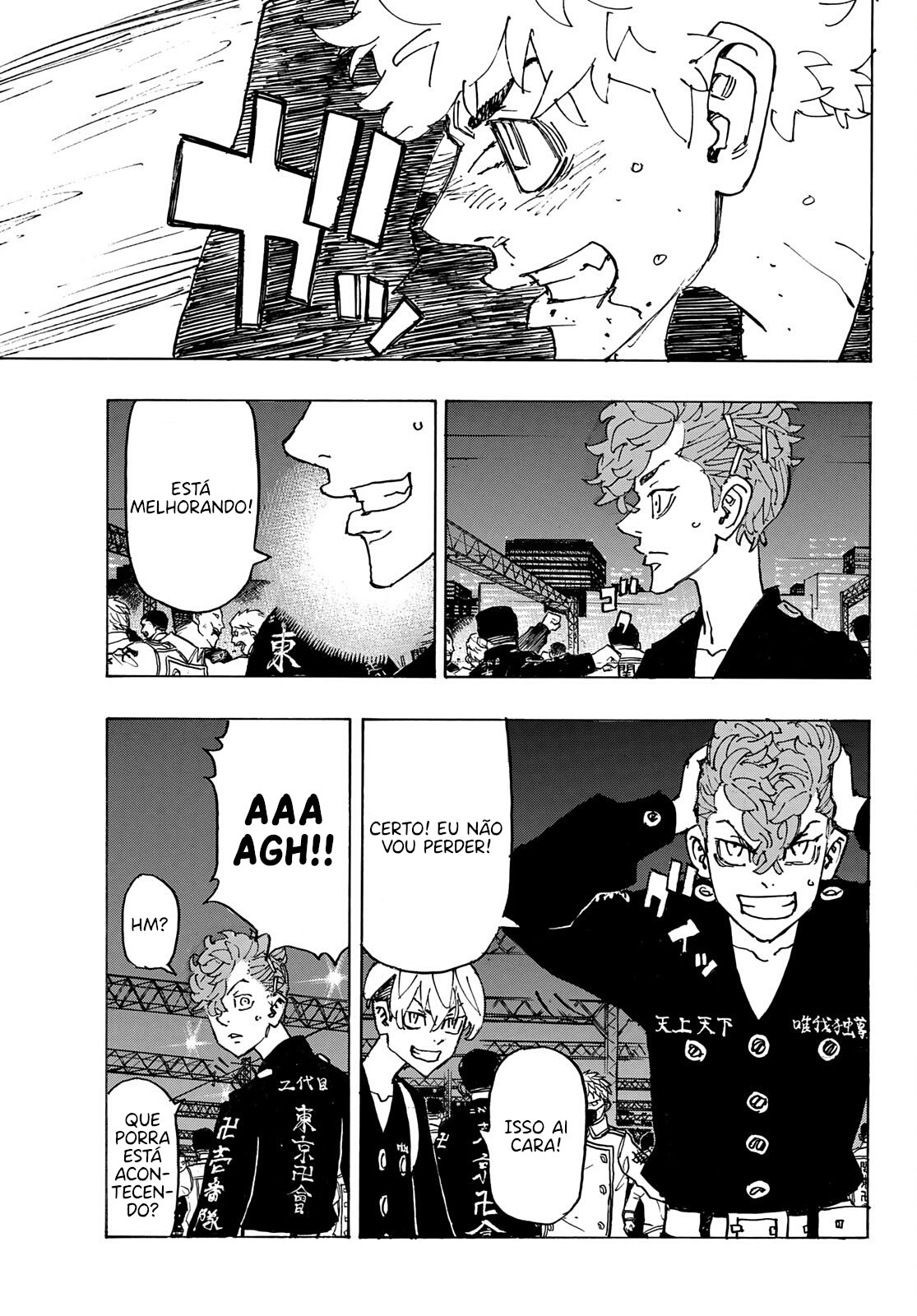 Read Tokyo卍Revengers (pt) Manga Online