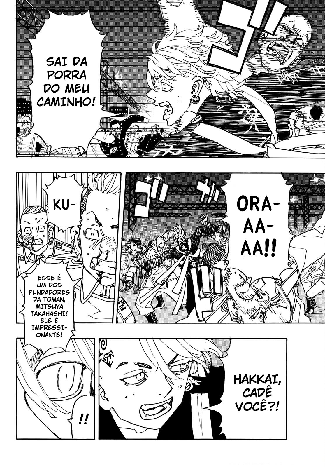 Read Tokyo卍Revengers (pt) Manga Online