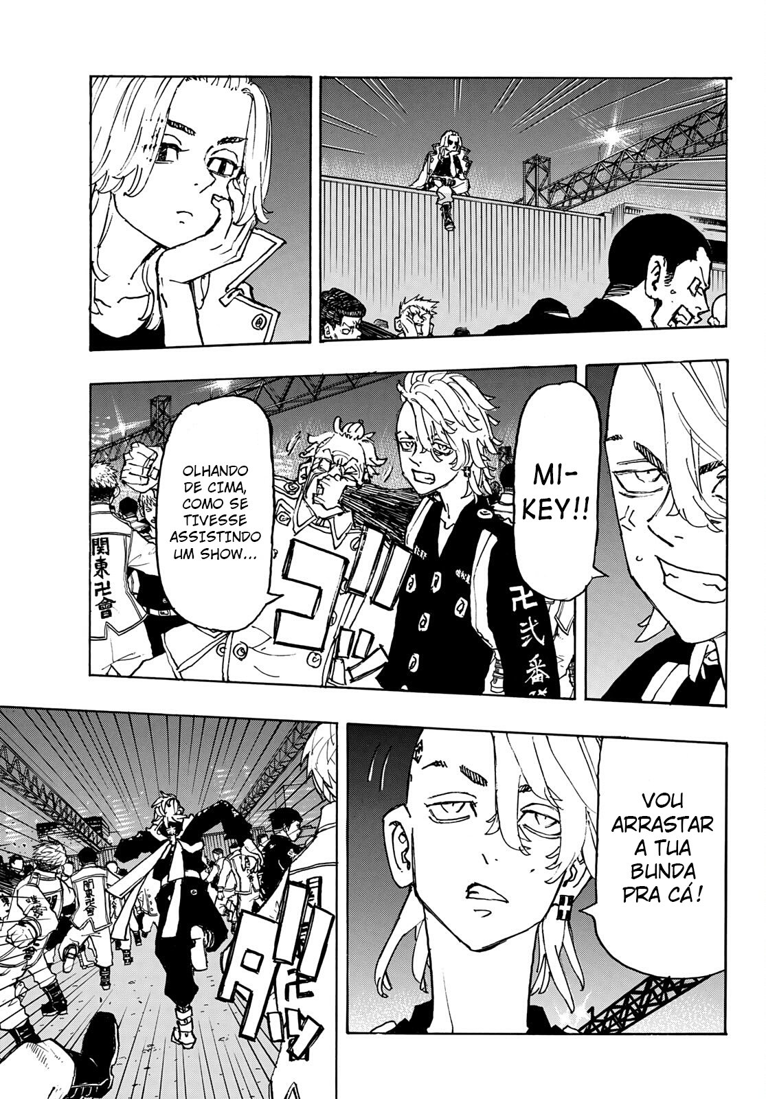 Read Tokyo卍Revengers (pt) Manga Online