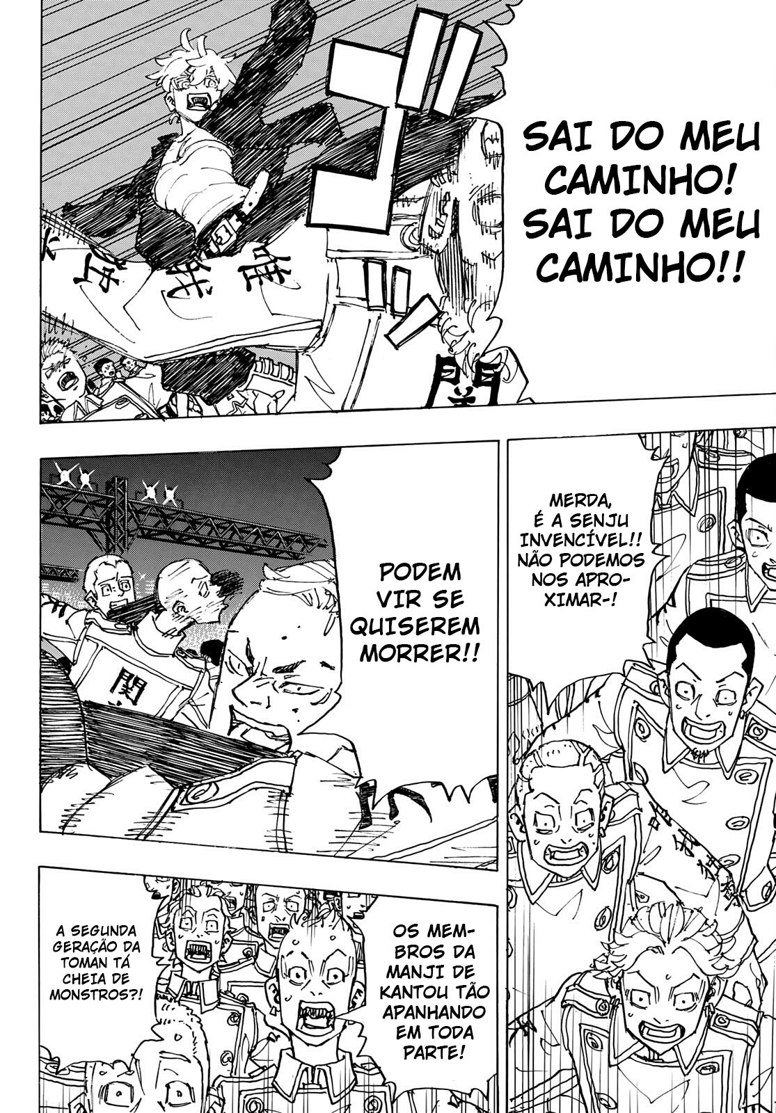 Read Tokyo卍Revengers (pt) Manga Online