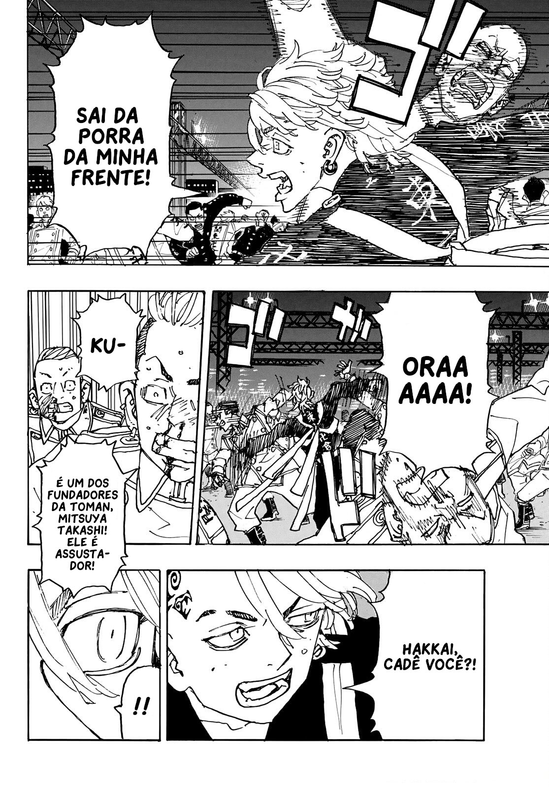 Read Tokyo卍Revengers (pt) Manga Online