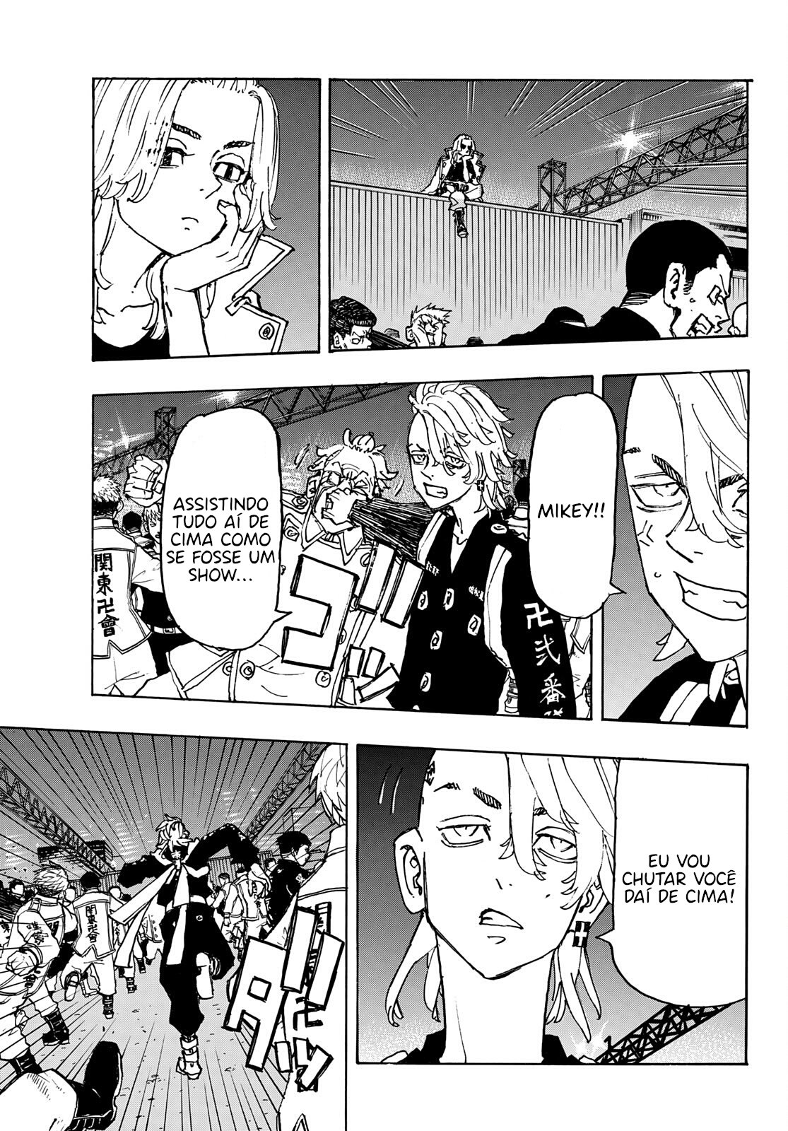 Read Tokyo卍Revengers (pt) Manga Online