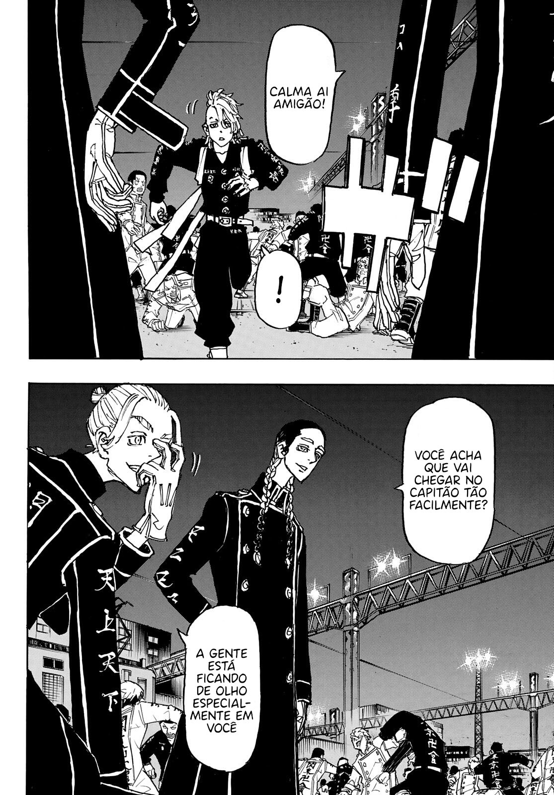 Read Tokyo卍Revengers (pt) Manga Online
