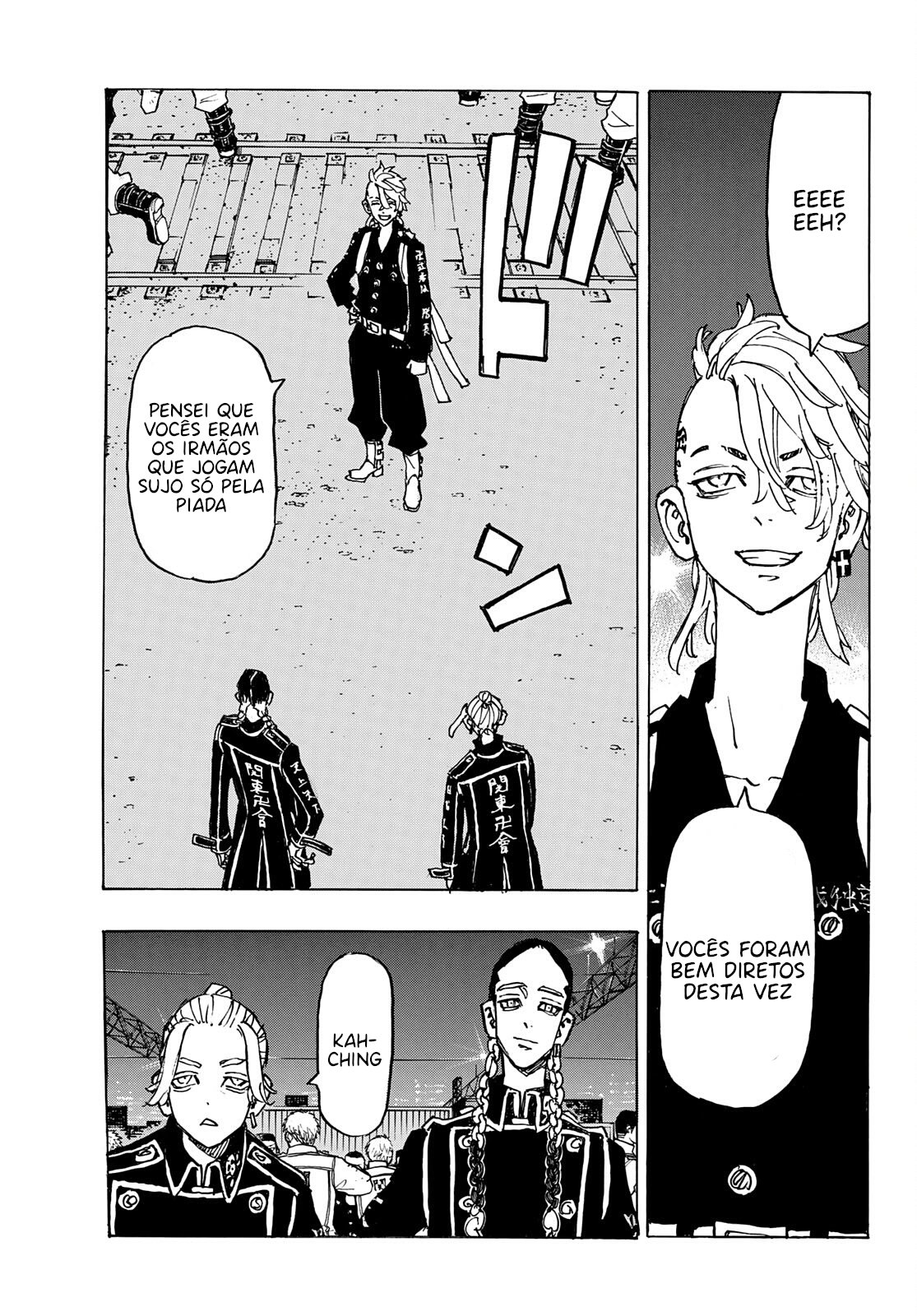 Read Tokyo卍Revengers (pt) Manga Online