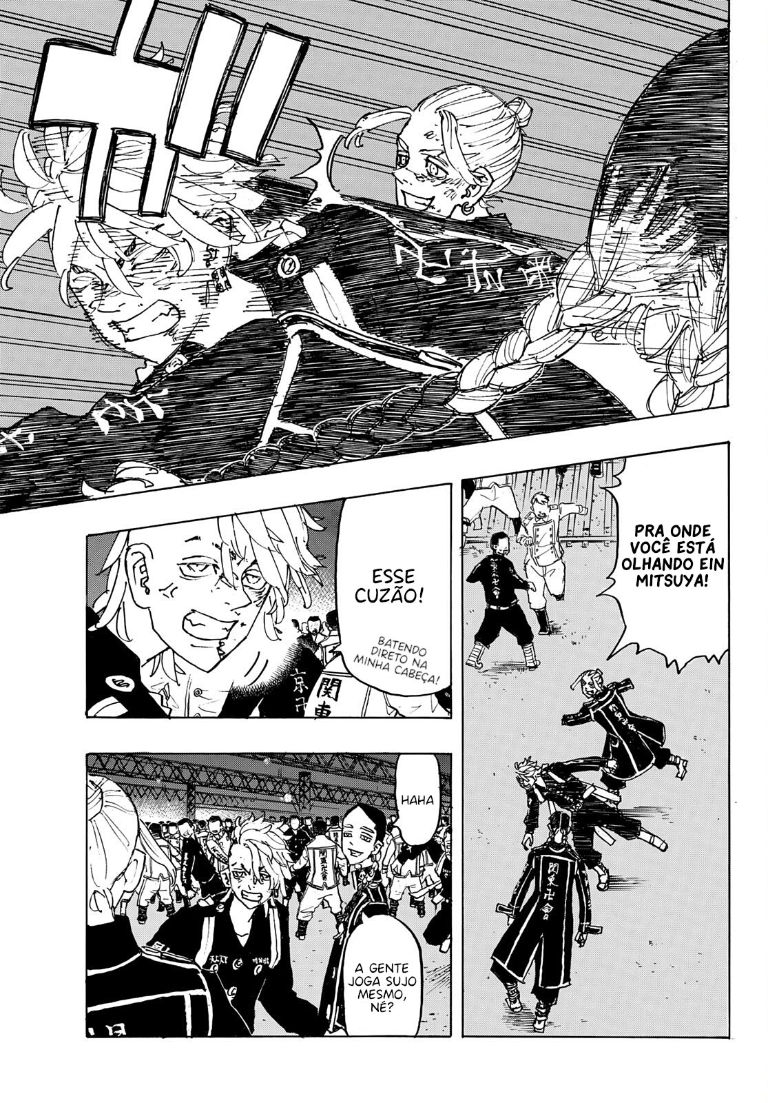 Read Tokyo卍Revengers (pt) Manga Online