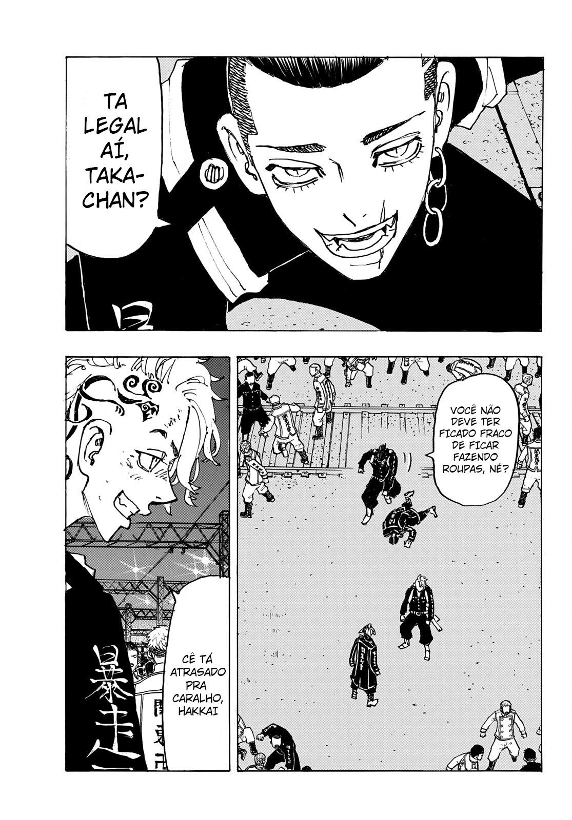 Read Tokyo卍Revengers (pt) Manga Online