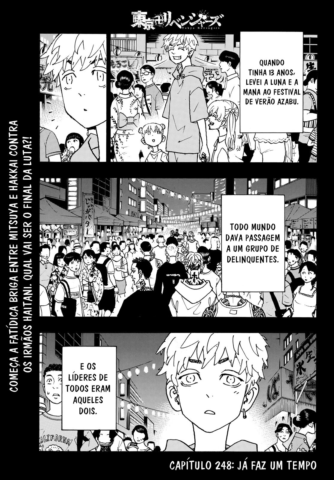 Read Tokyo卍Revengers (pt) Manga Online