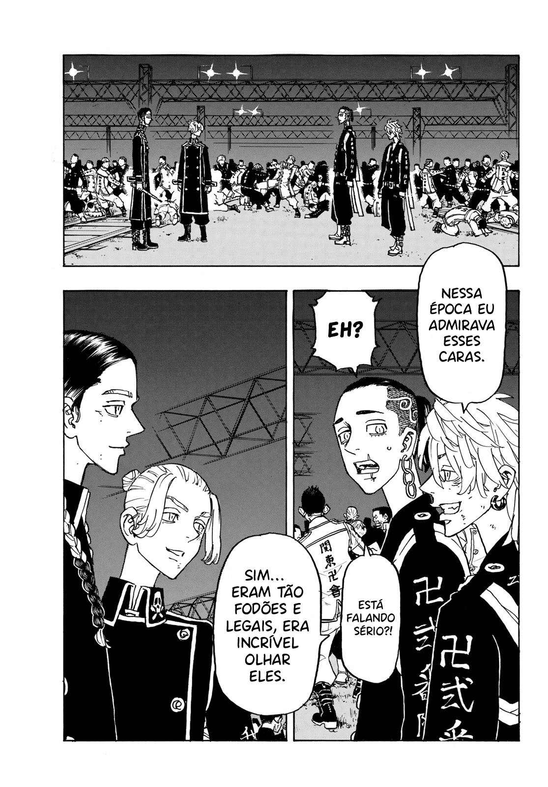 Read Tokyo卍Revengers (pt) Manga Online