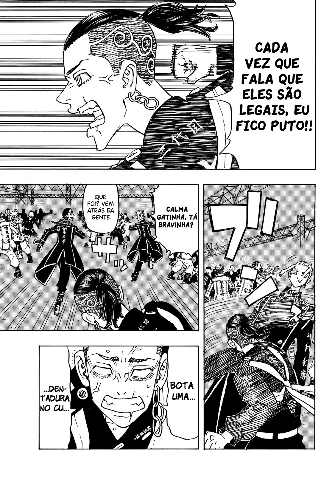 Read Tokyo卍Revengers (pt) Manga Online