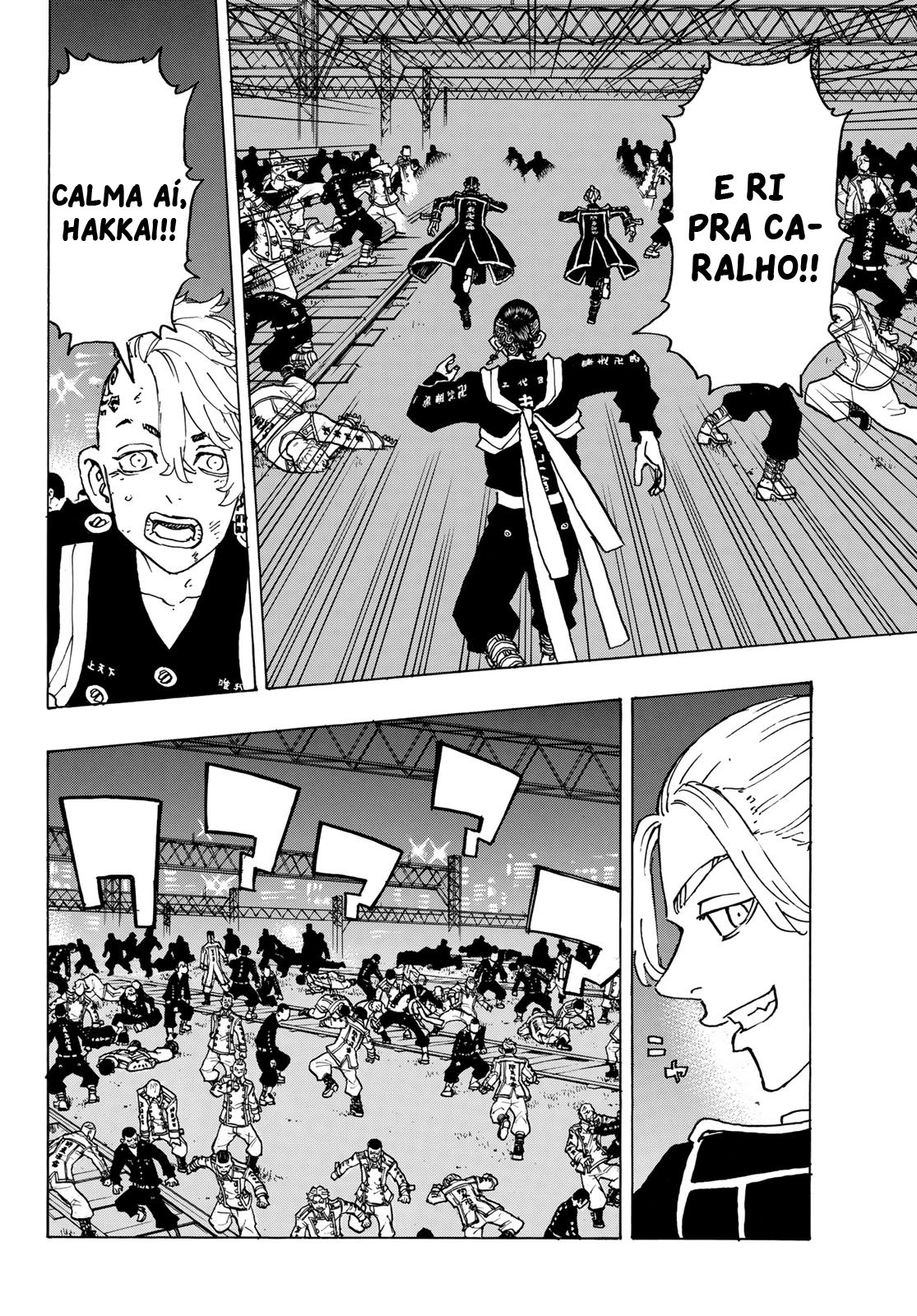 Read Tokyo卍Revengers (pt) Manga Online