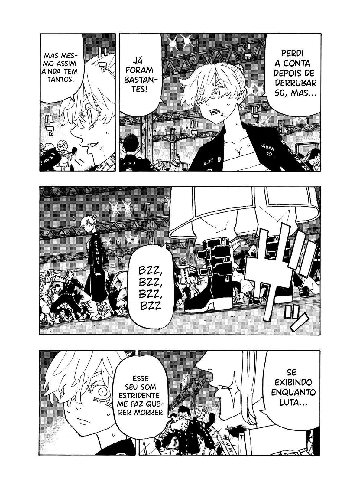 Read Tokyo卍Revengers (pt) Manga Online