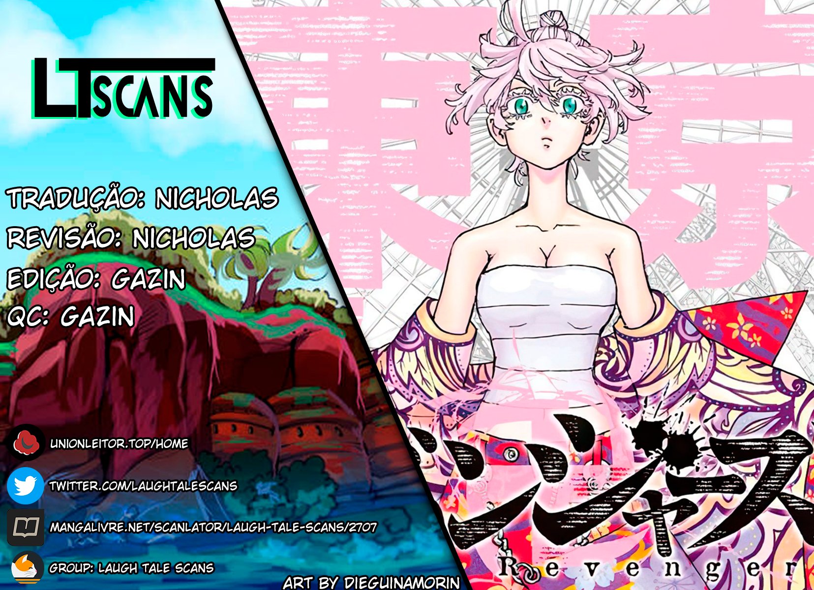 Read Tokyo卍Revengers (pt) Manga Online