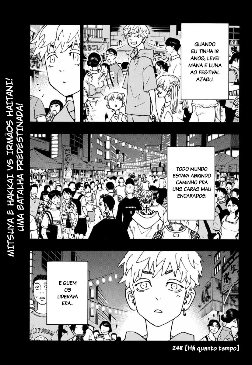 Read Tokyo卍Revengers (pt) Manga Online