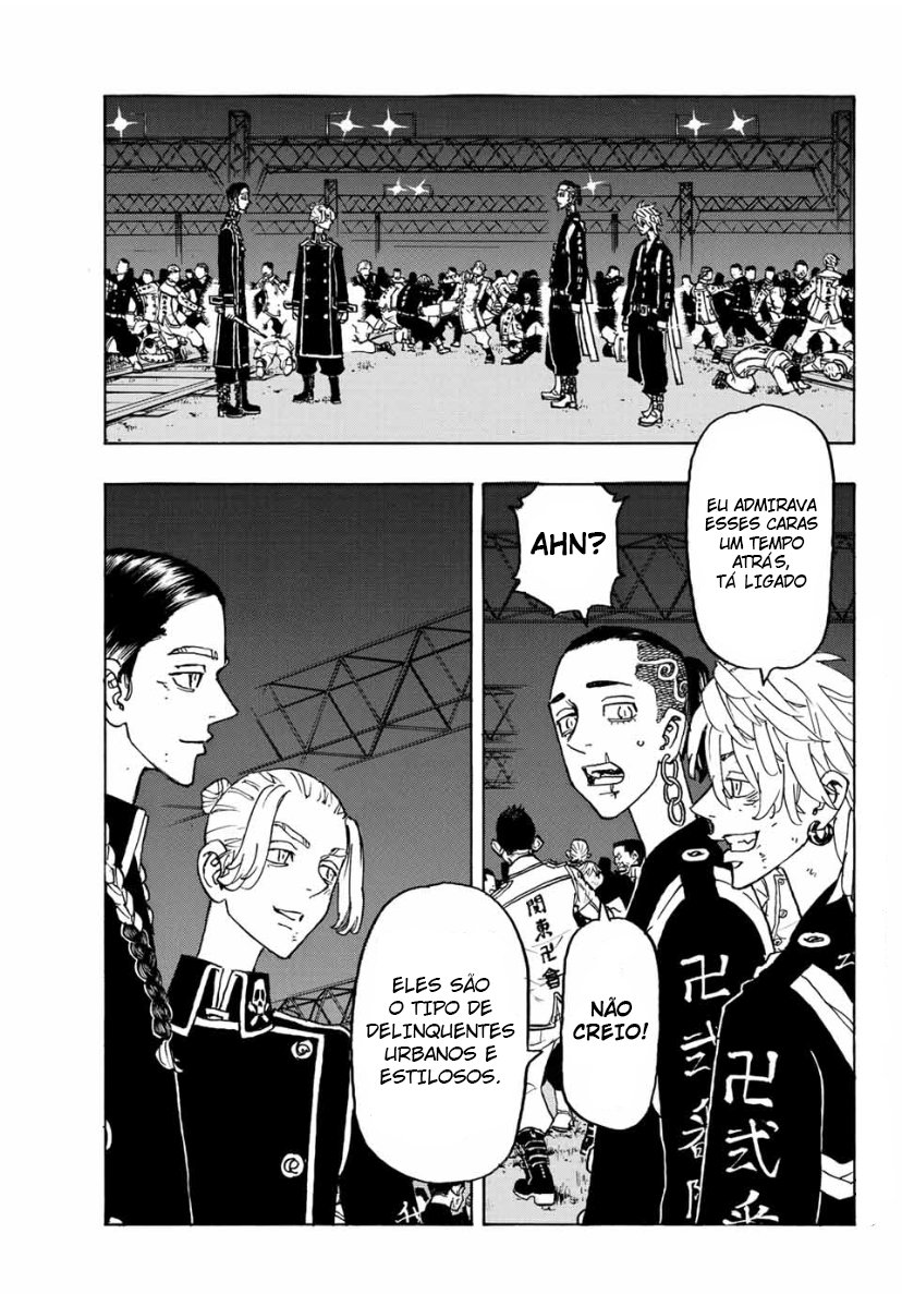 Read Tokyo卍Revengers (pt) Manga Online