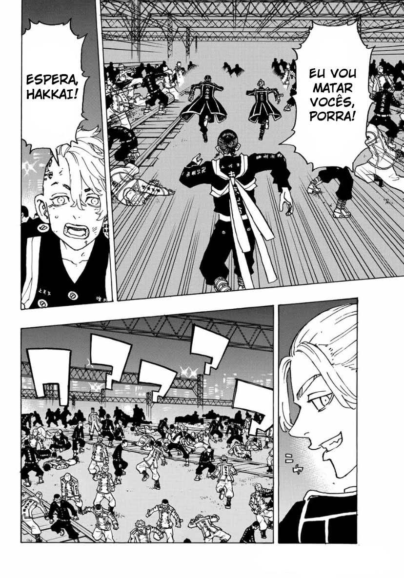 Read Tokyo卍Revengers (pt) Manga Online