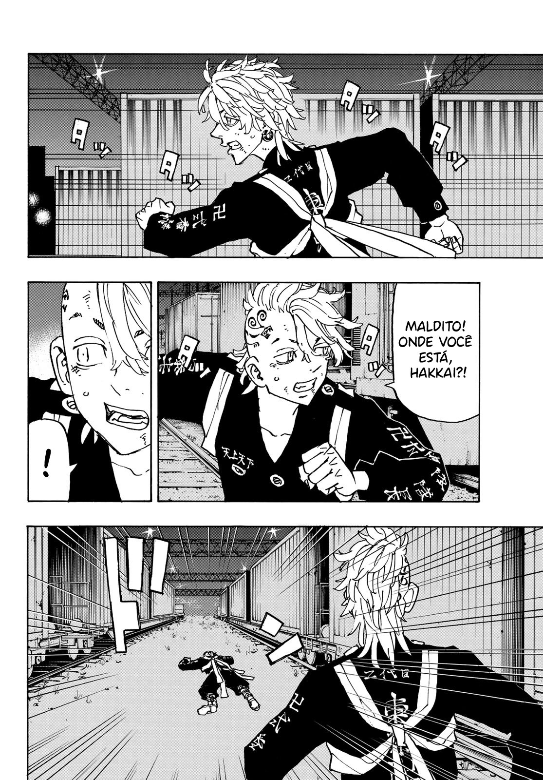 Read Tokyo卍Revengers (pt) Manga Online