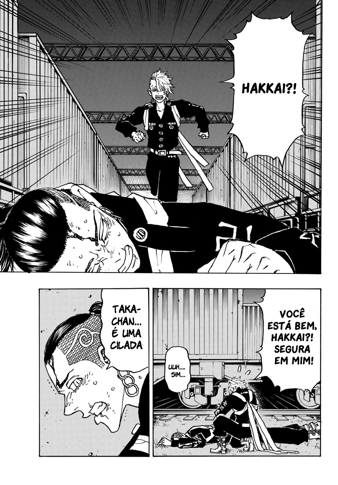 Read Tokyo卍Revengers (pt) Manga Online