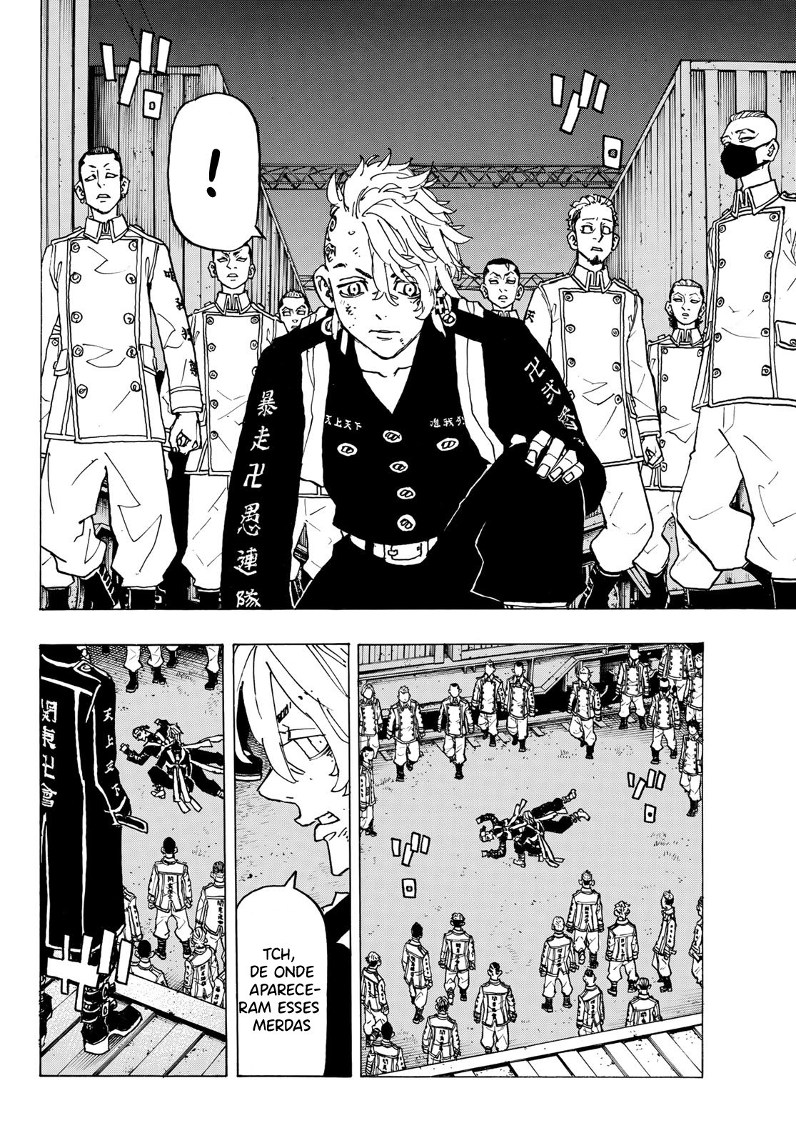 Read Tokyo卍Revengers (pt) Manga Online