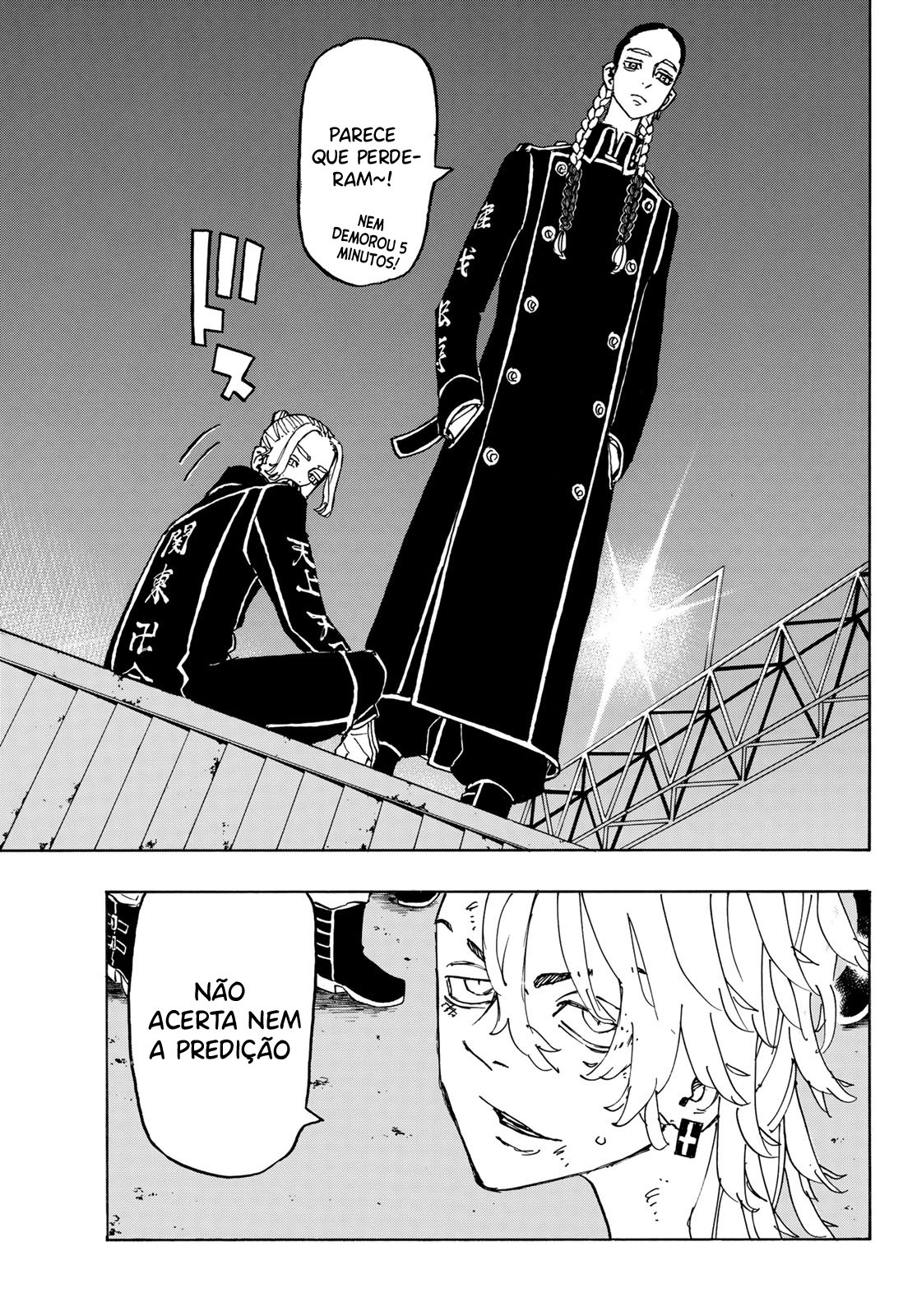 Read Tokyo卍Revengers (pt) Manga Online