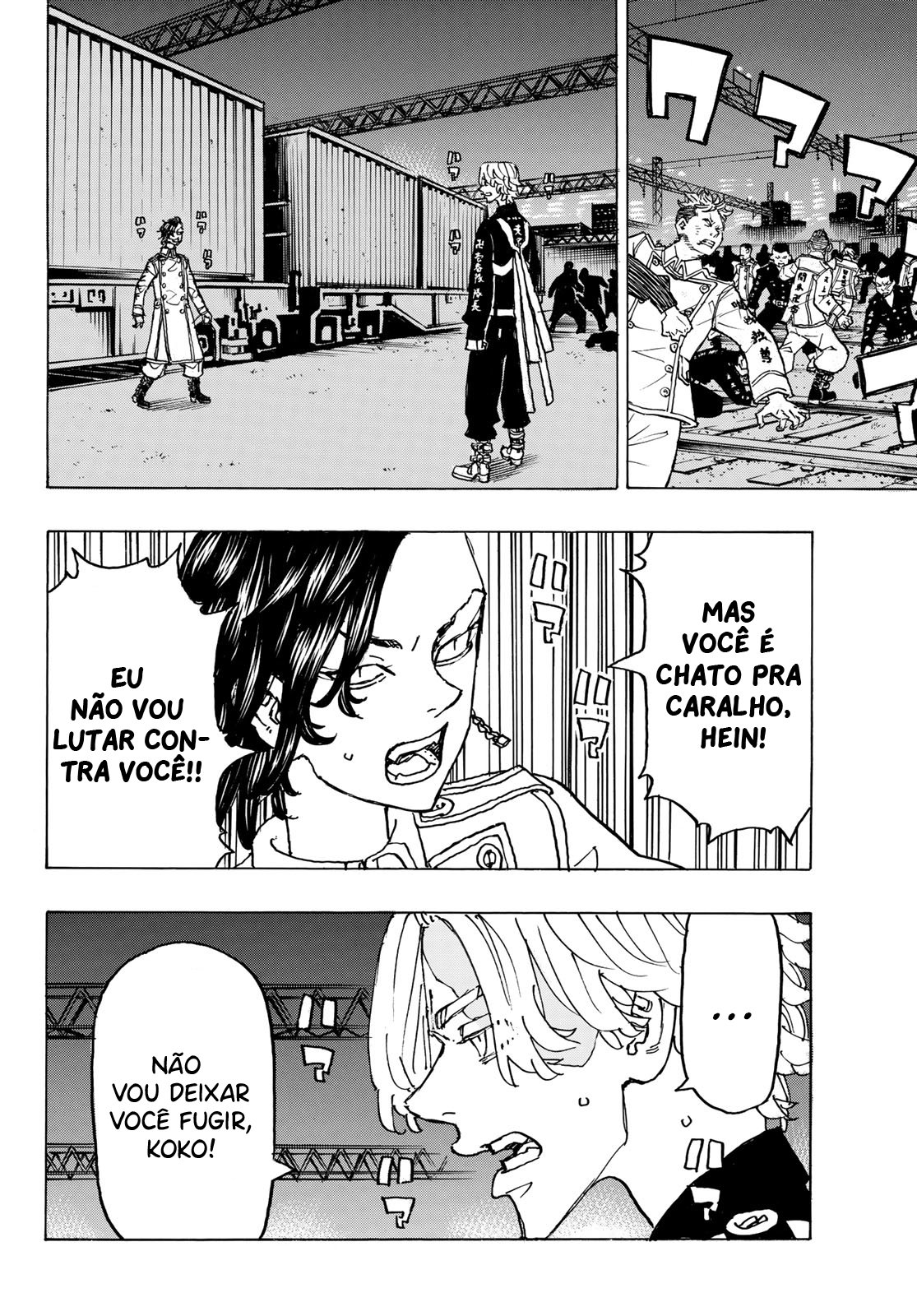 Read Tokyo卍Revengers (pt) Manga Online
