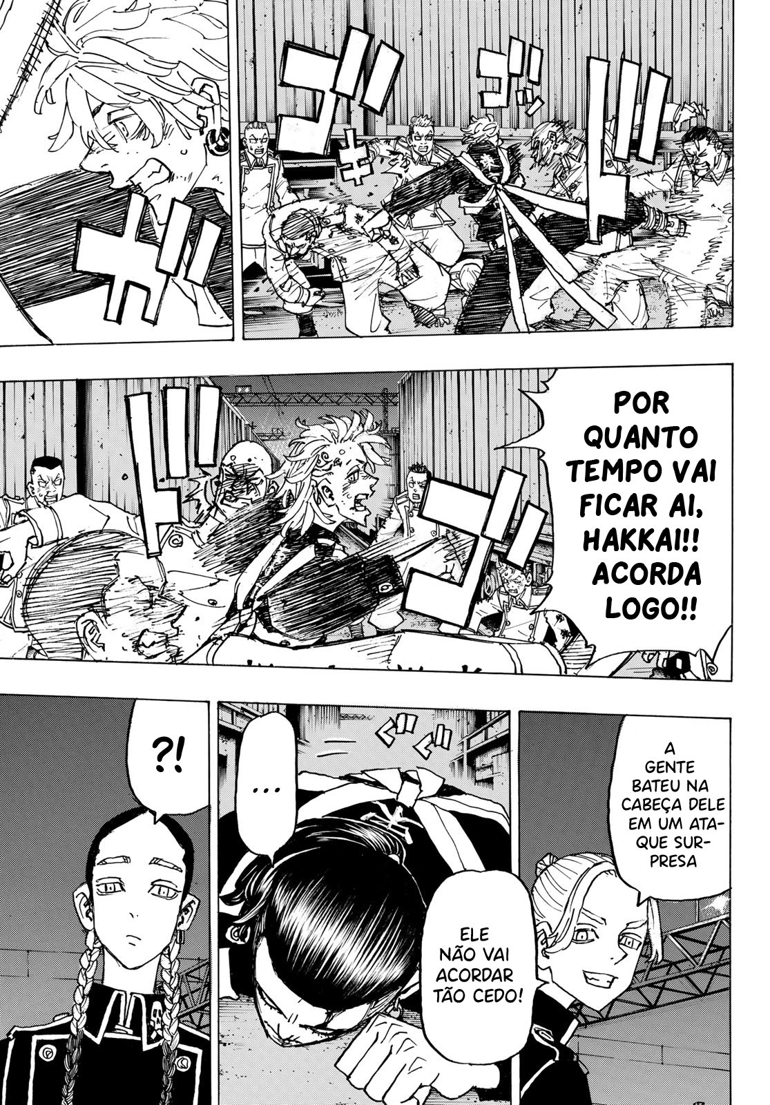 Read Tokyo卍Revengers (pt) Manga Online