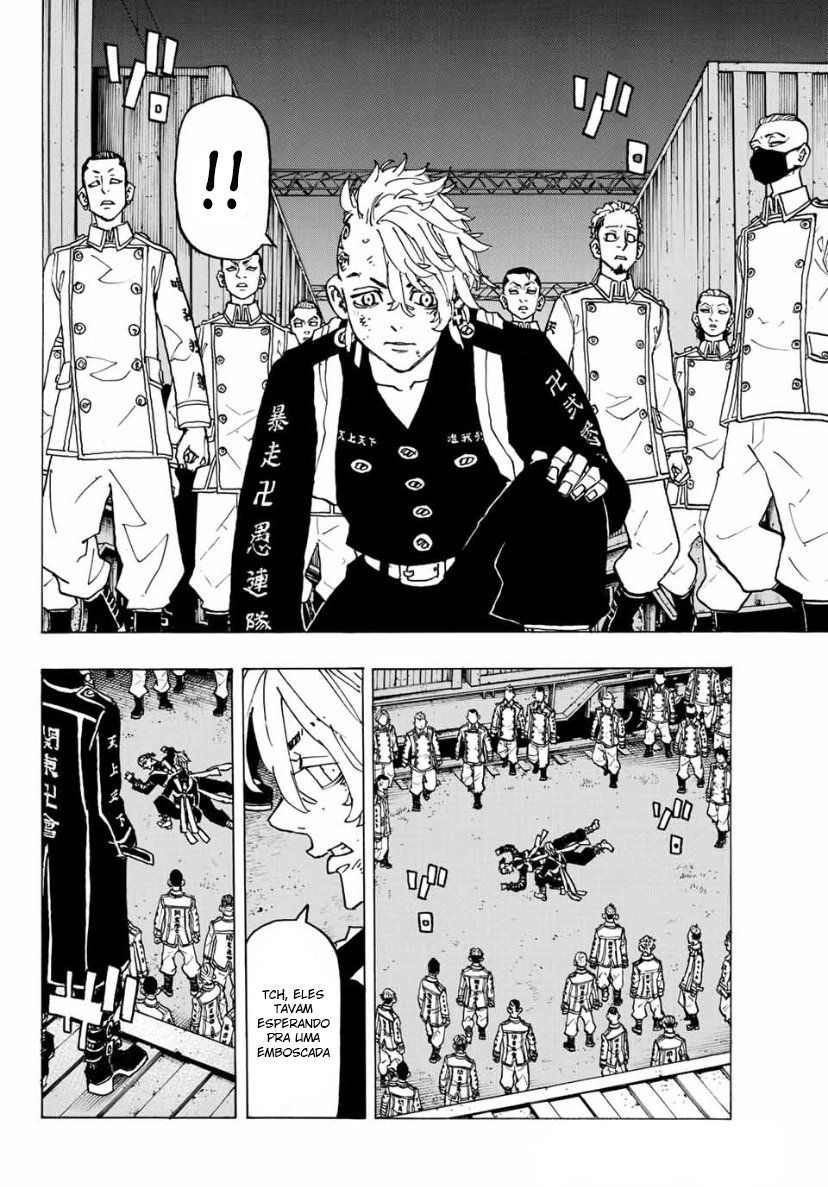 Read Tokyo卍Revengers (pt) Manga Online