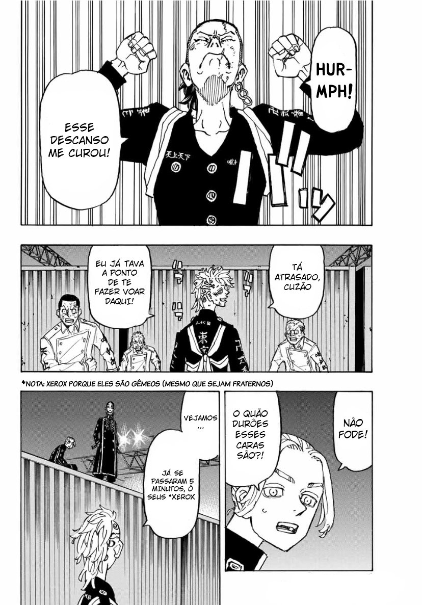 Read Tokyo卍Revengers (pt) Manga Online
