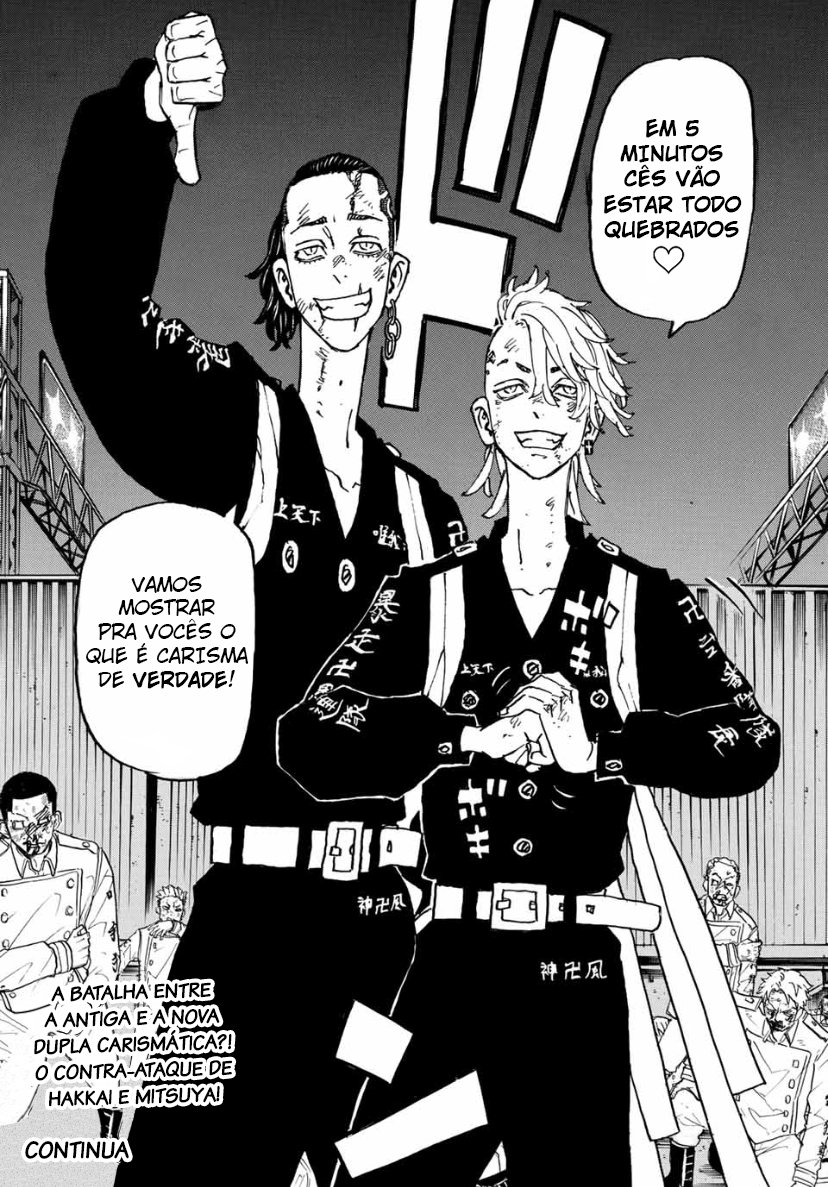 Read Tokyo卍Revengers (pt) Manga Online