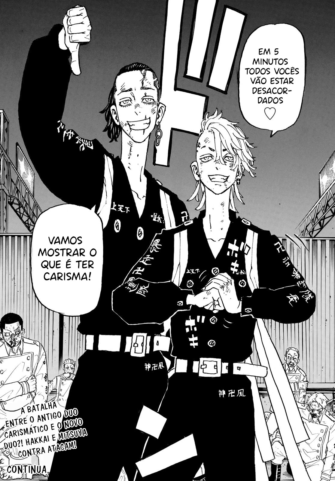 Read Tokyo卍Revengers (pt) Manga Online