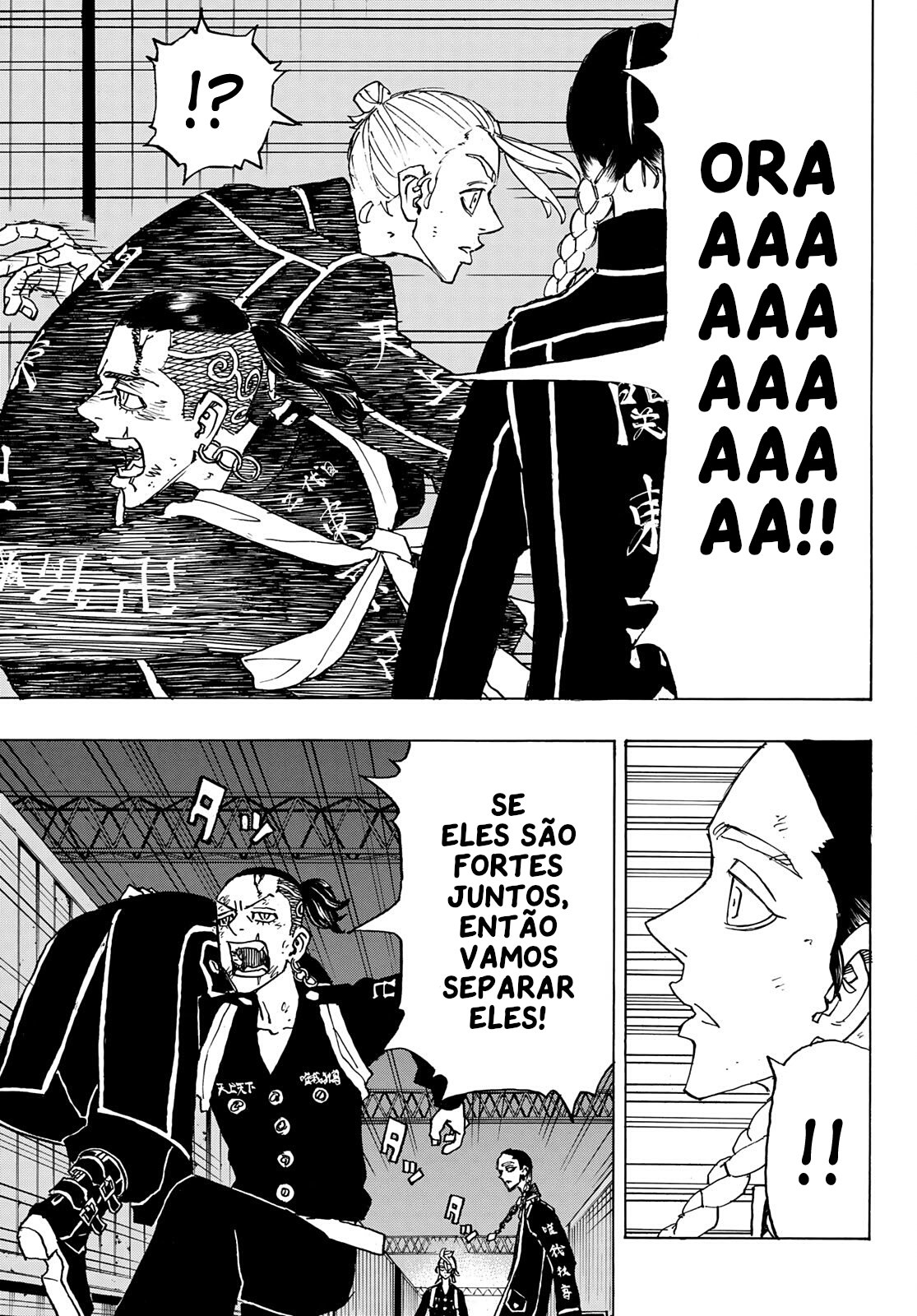 Read Tokyo卍Revengers (pt) Manga Online
