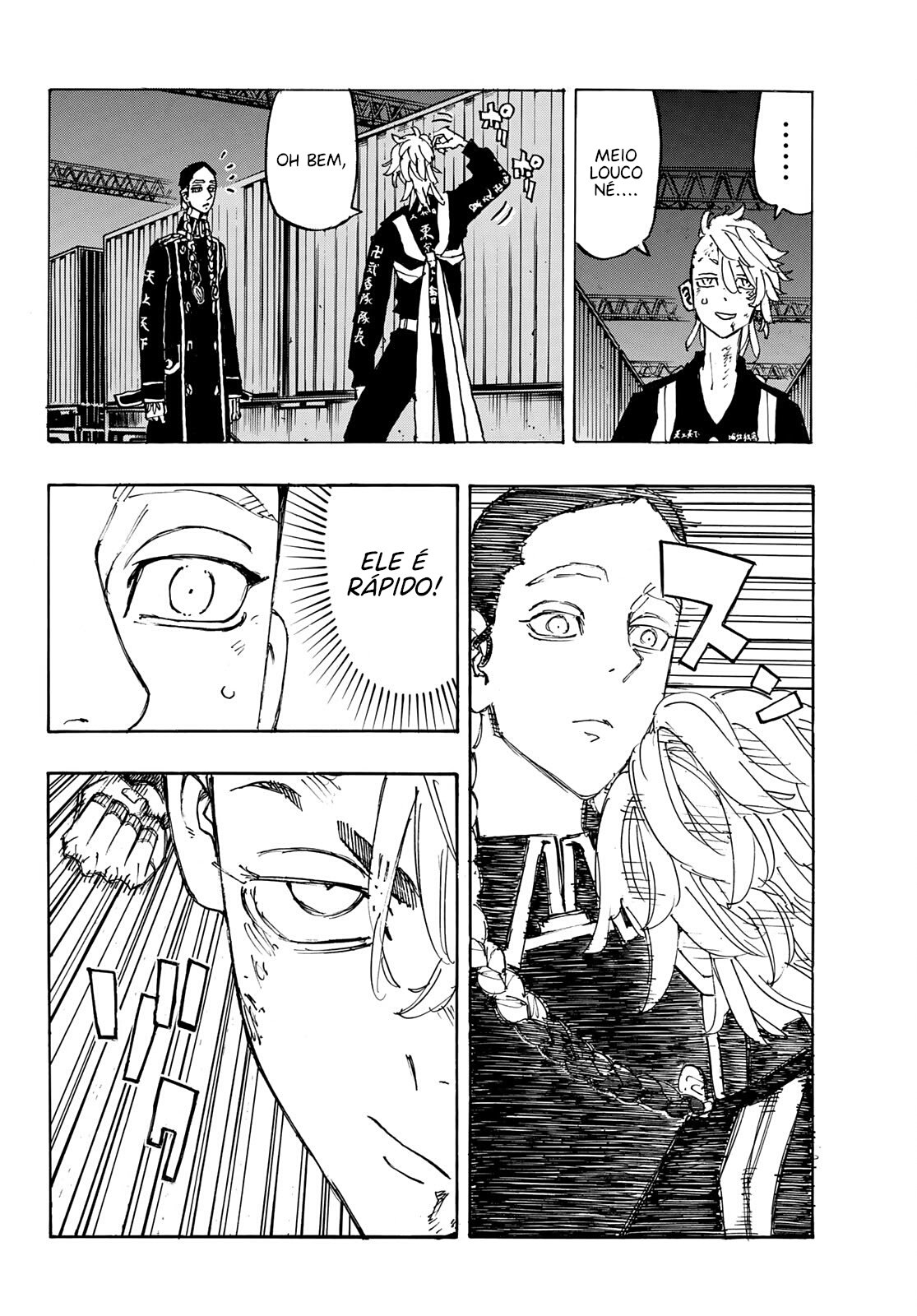 Read Tokyo卍Revengers (pt) Manga Online