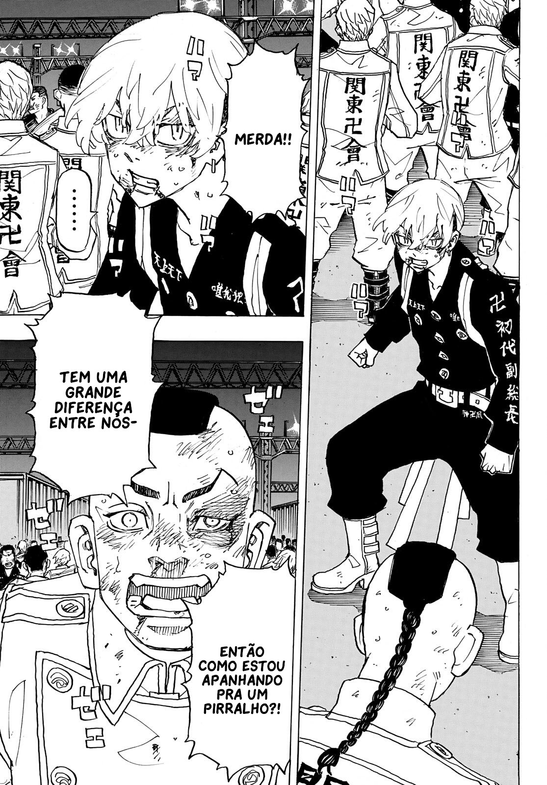 Read Tokyo卍Revengers (pt) Manga Online