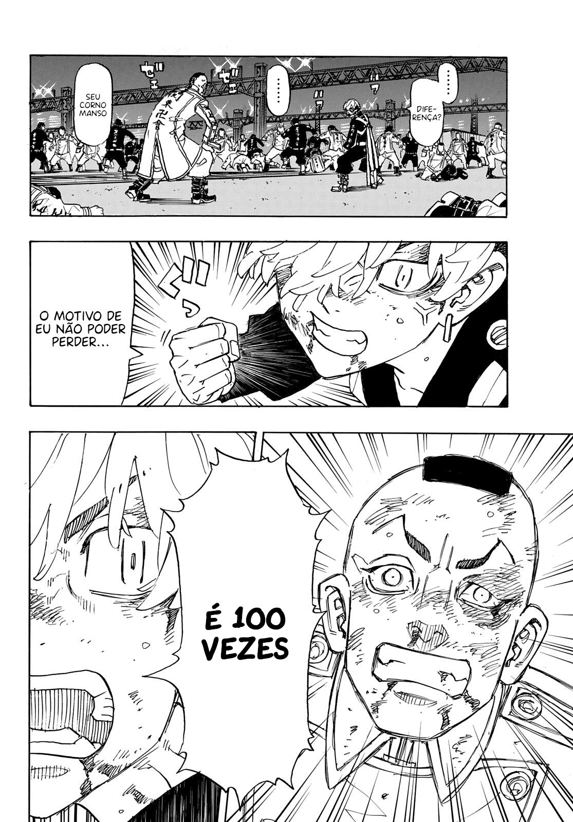 Read Tokyo卍Revengers (pt) Manga Online