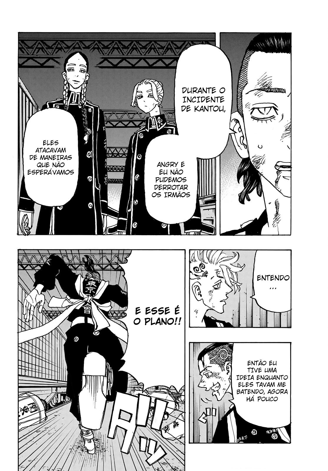 Read Tokyo卍Revengers (pt) Manga Online