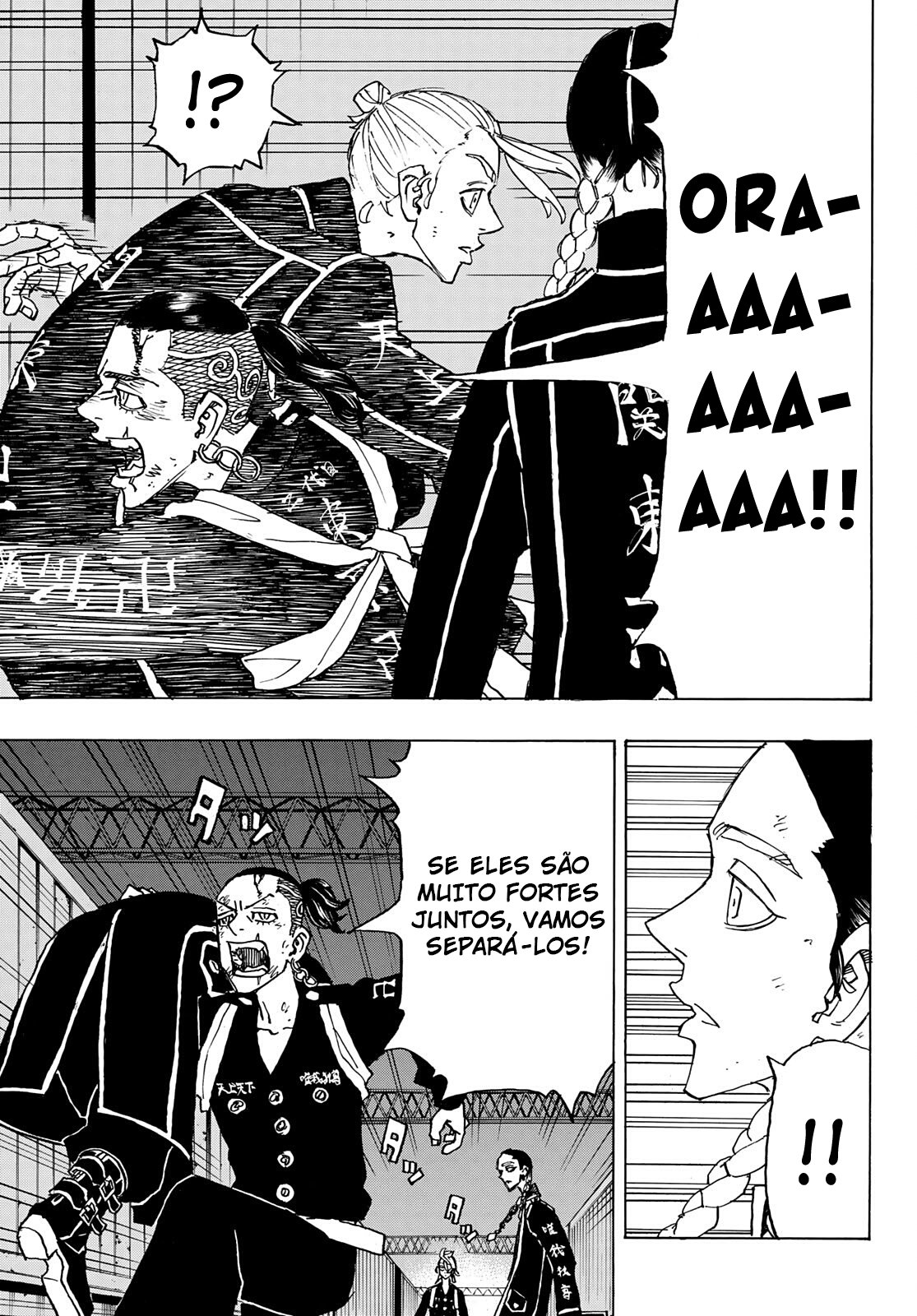 Read Tokyo卍Revengers (pt) Manga Online