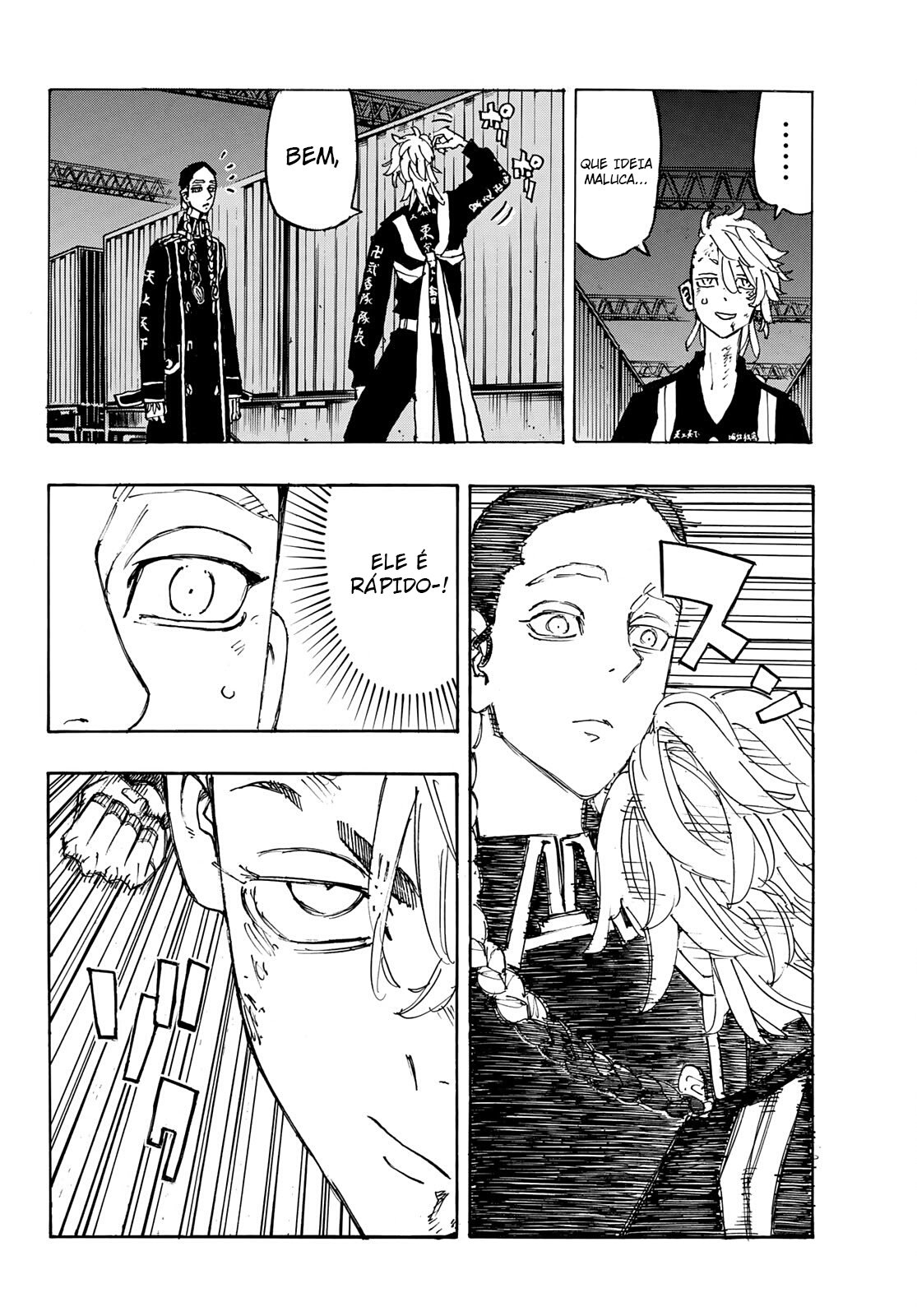 Read Tokyo卍Revengers (pt) Manga Online