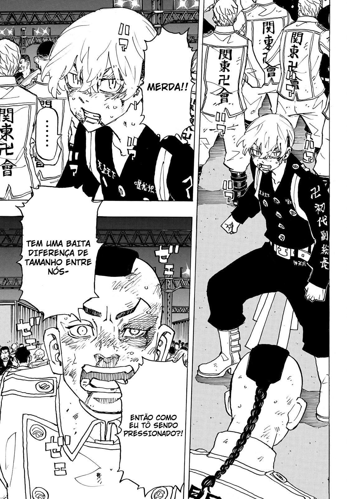 Read Tokyo卍Revengers (pt) Manga Online