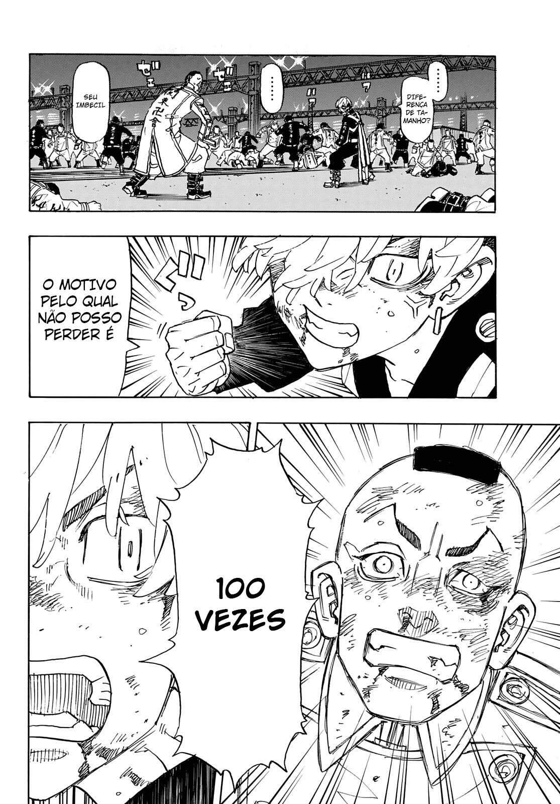 Read Tokyo卍Revengers (pt) Manga Online