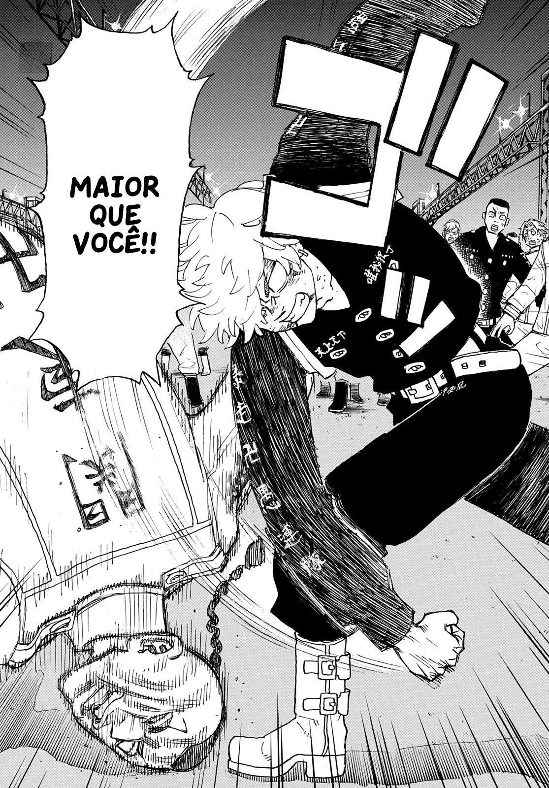 Read Tokyo卍Revengers (pt) Manga Online
